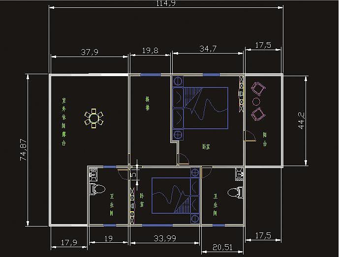 赤峰CAD施工图立体剖面图培训学校